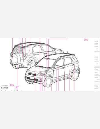 toyota rush 2013-2014 owners manual in english